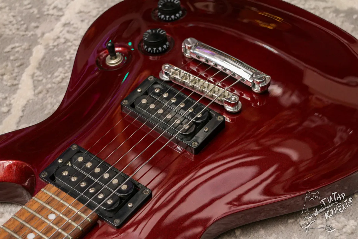 Cort M200 Bordeaux Red Metallic