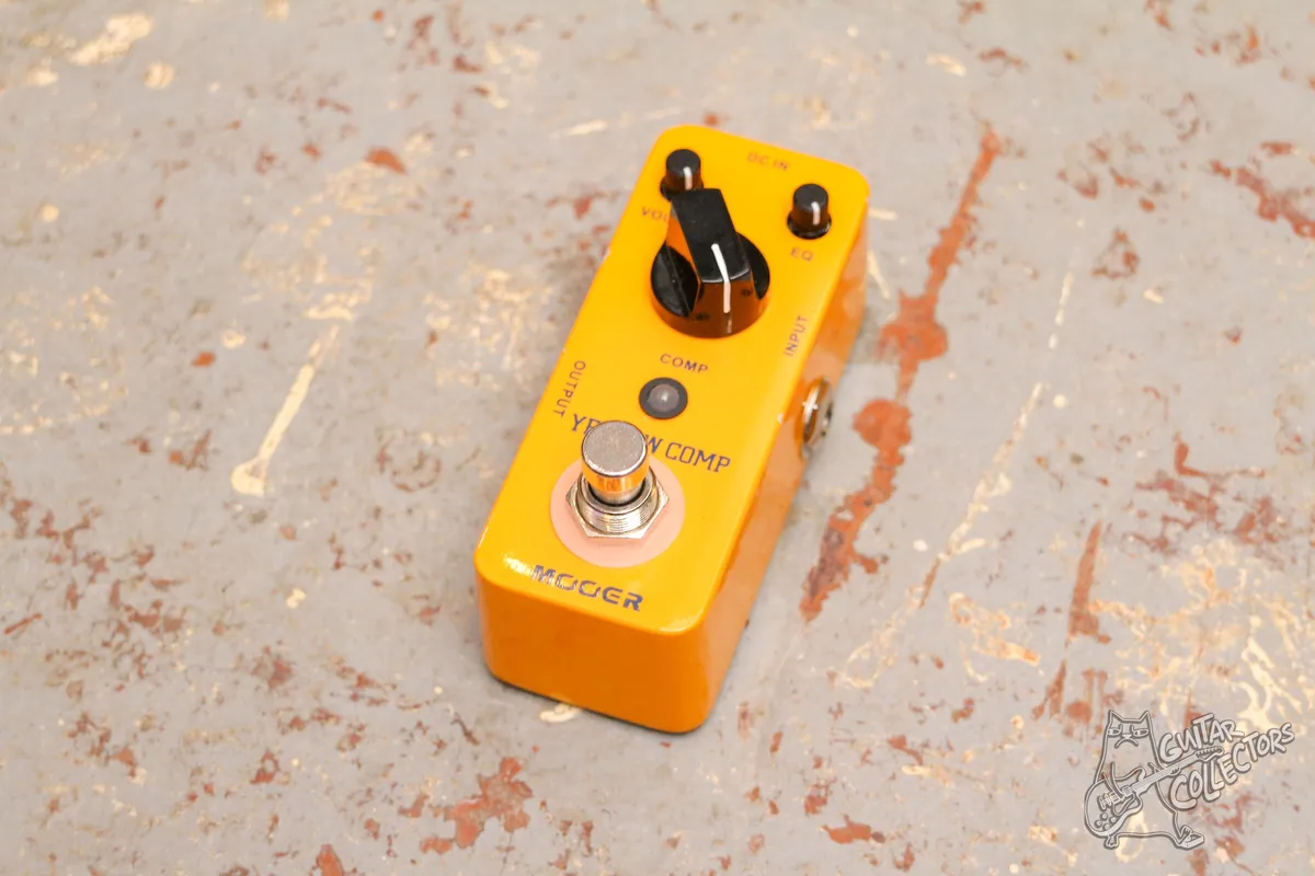 Mooer Yellow Comp Optical Compressor