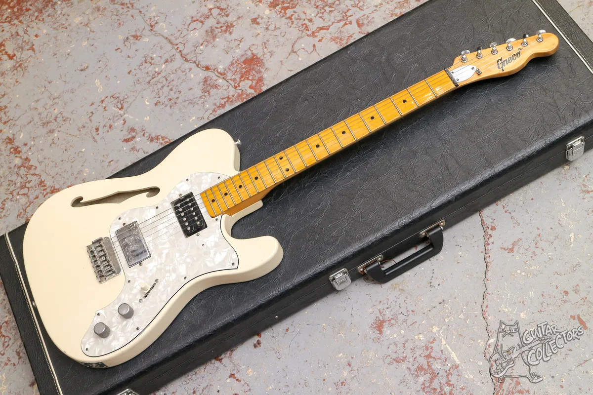 Greco TE-380 Thinline Telecaster