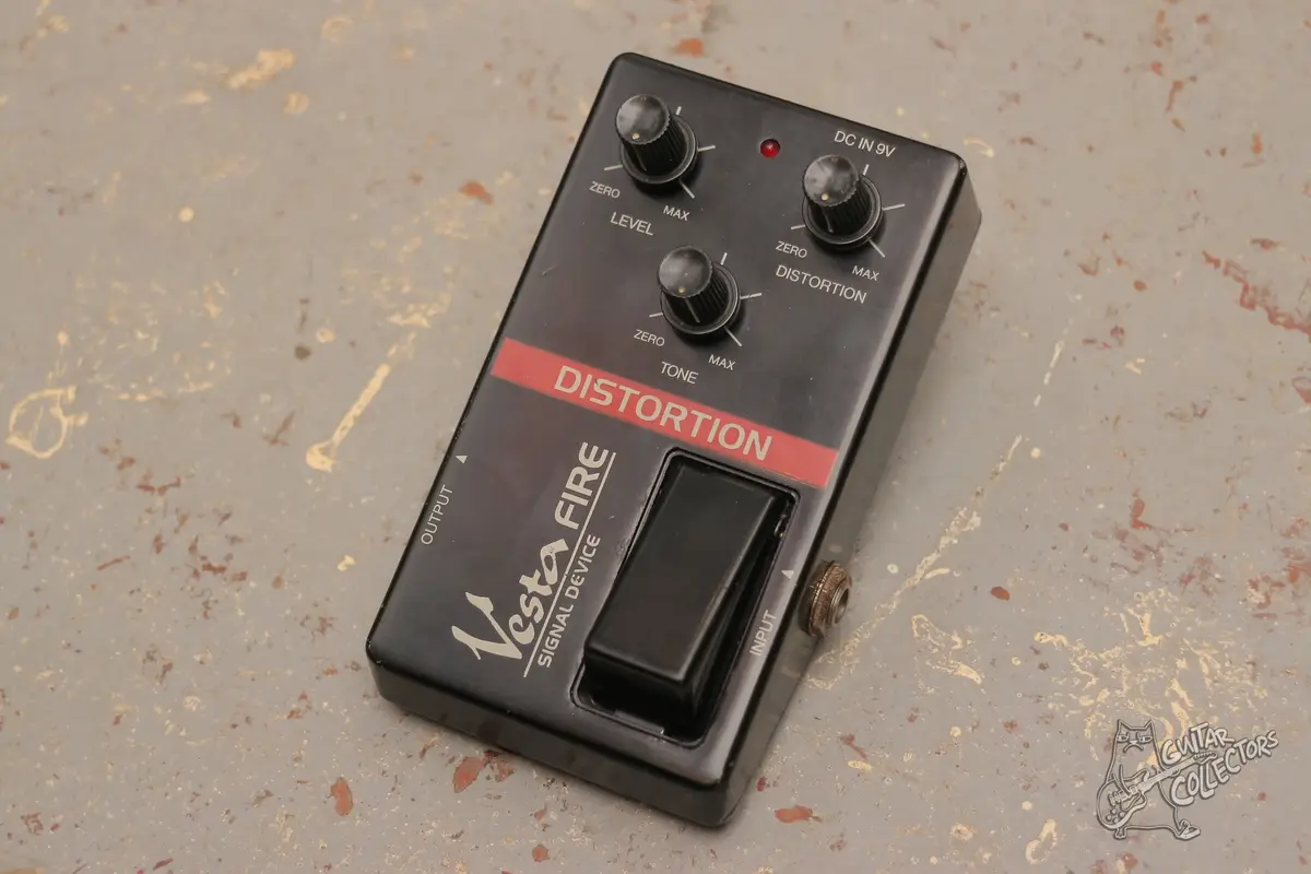 Vesta Fire Distortion