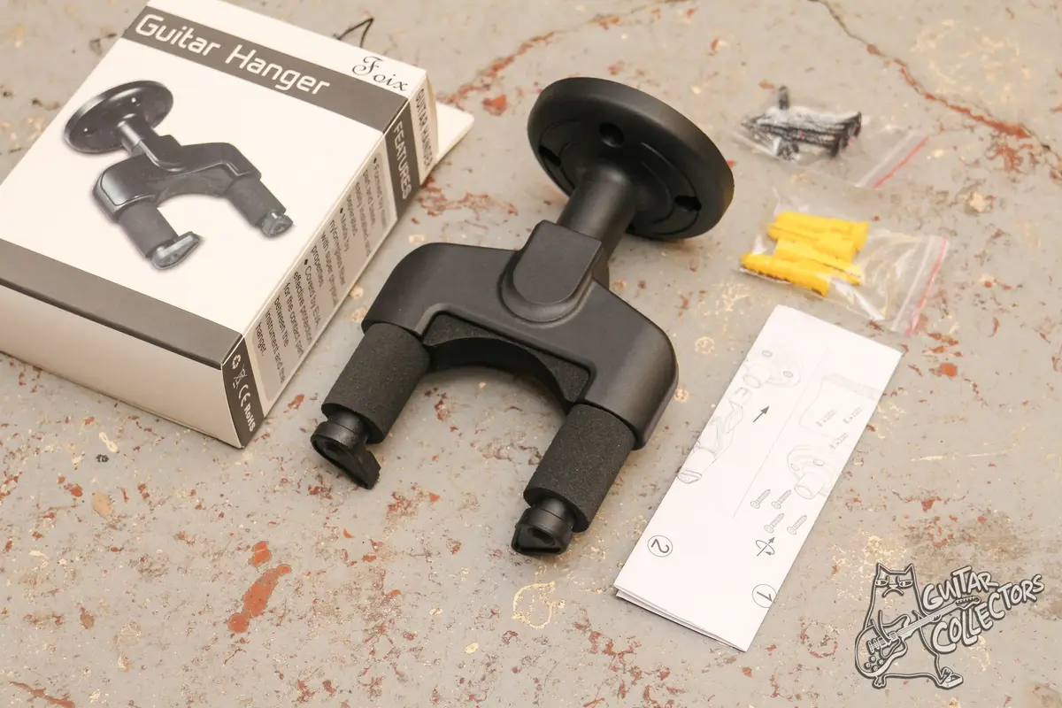 Держатель настенный для гитары, крюк, Foix