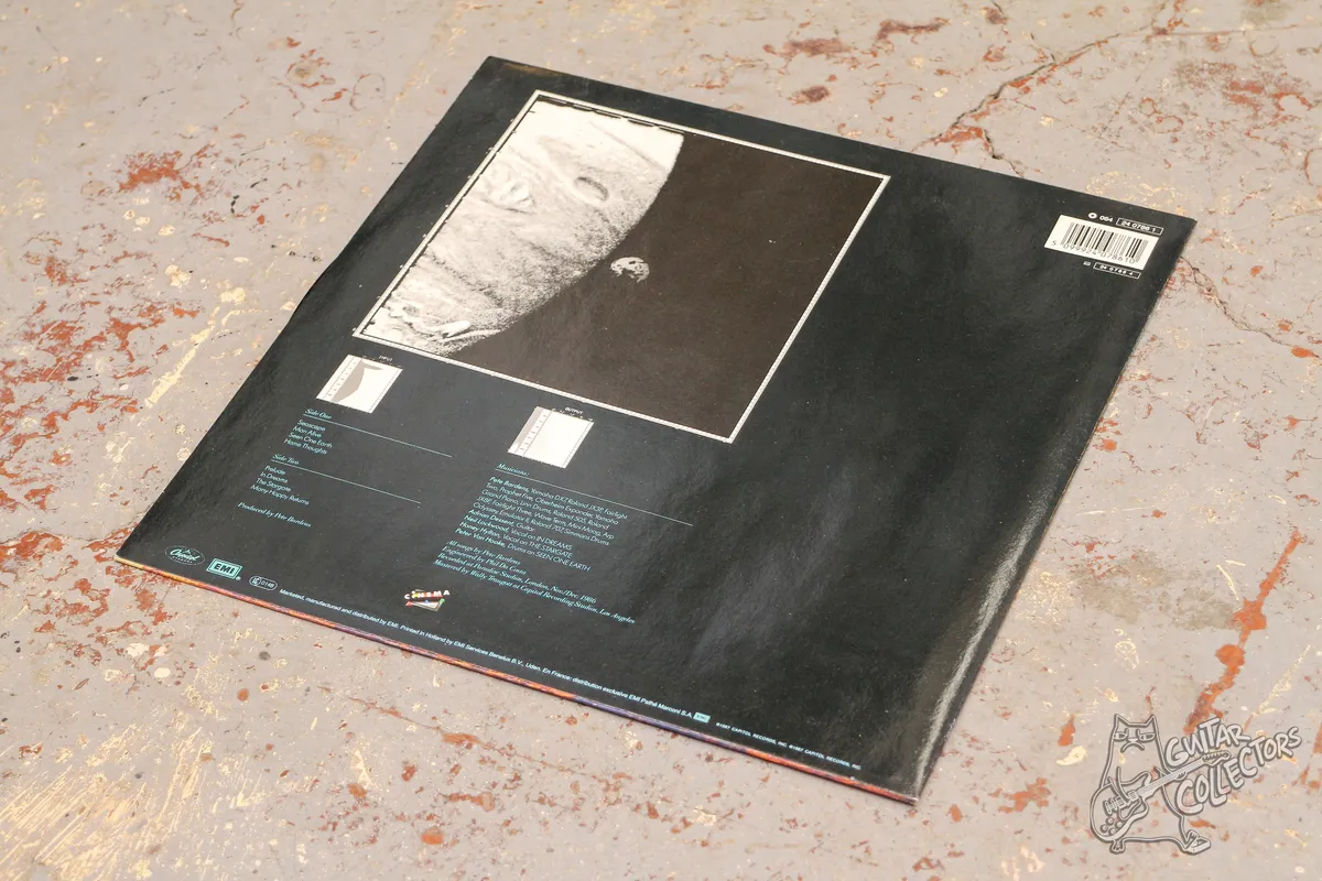 Pete Bardens – Seen One Earth LP Germany 1987 NM/NM