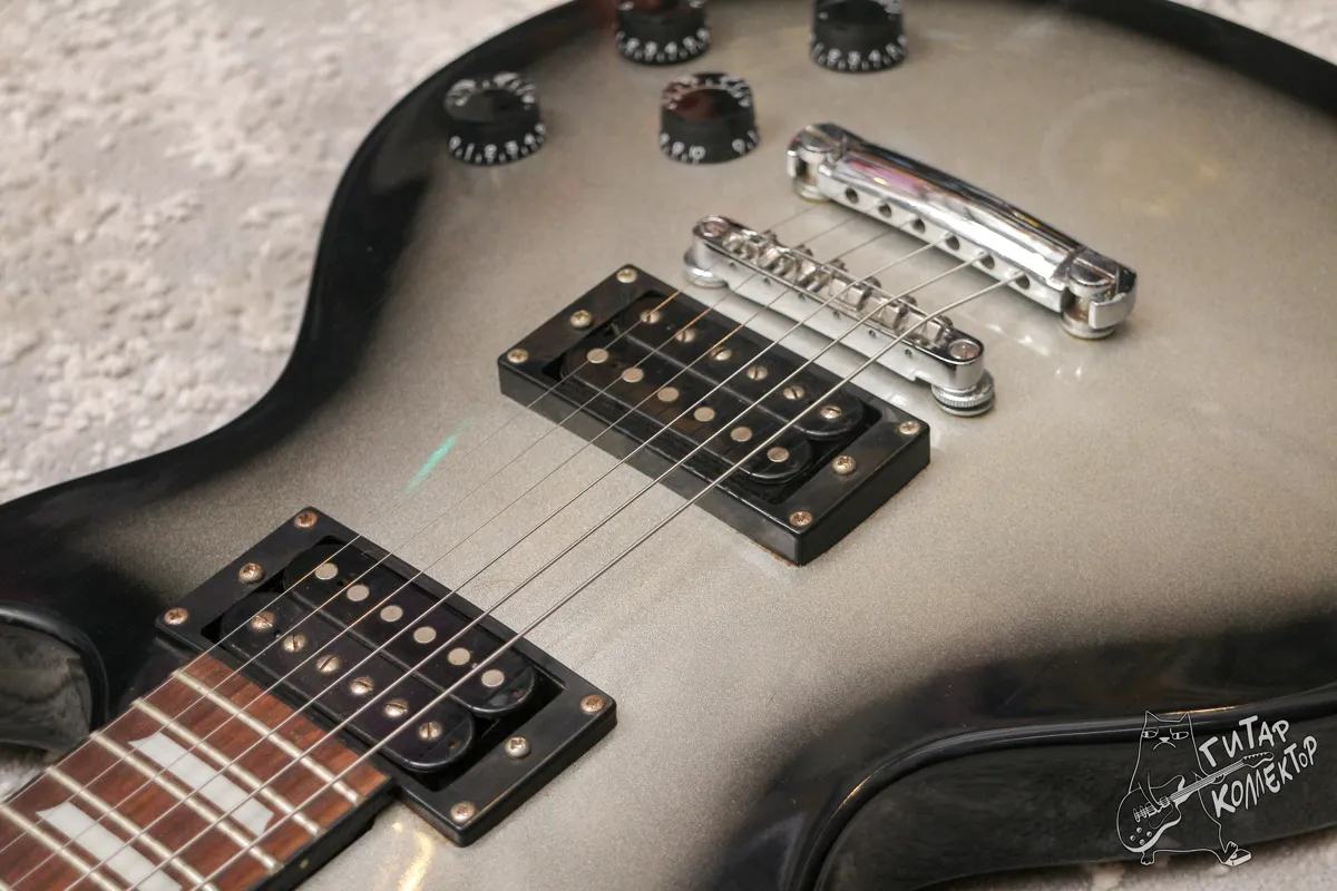 PhotoGenic Les Paul Silverburst