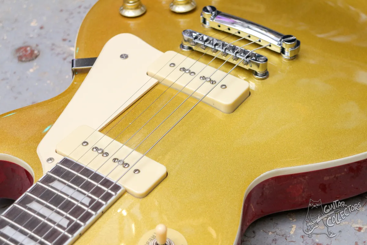 Gibson Les Paul Standard Goldtop P90 Copy