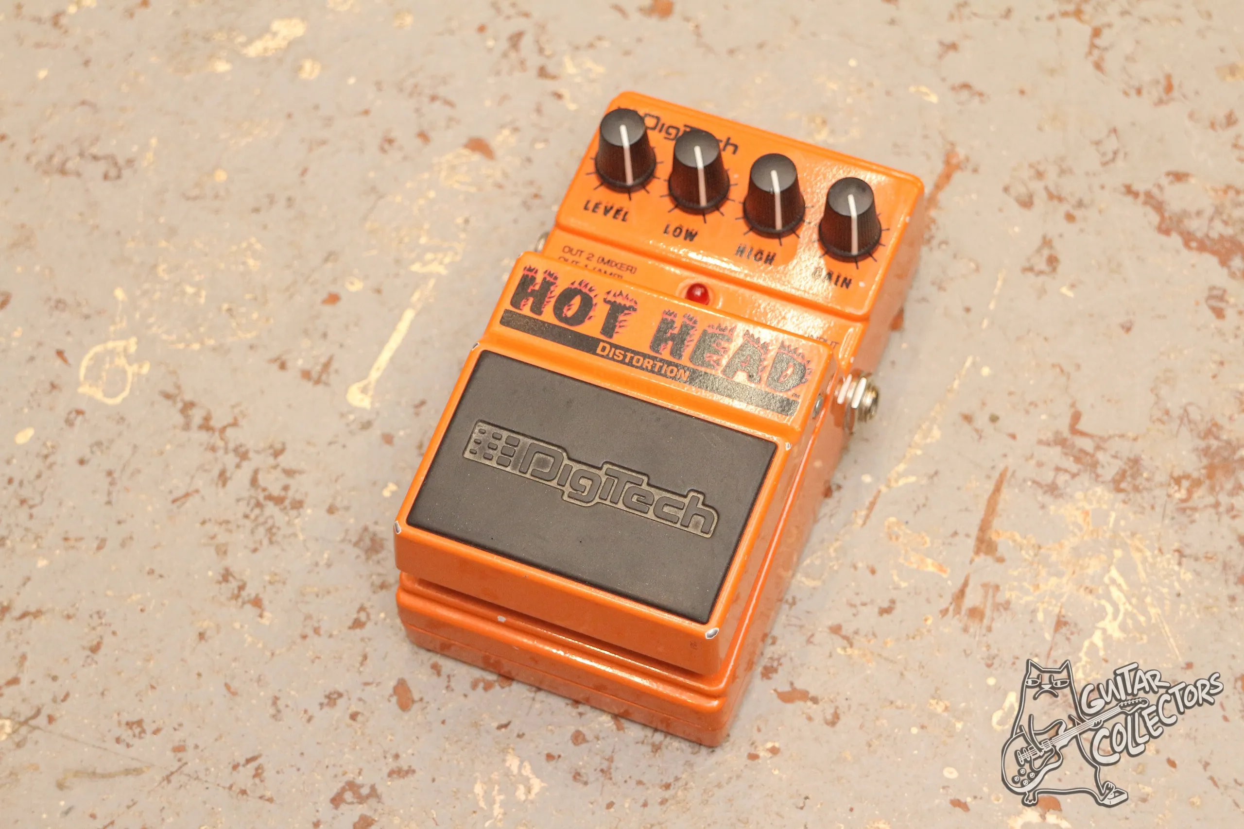 Digitech Hot Head Distortion
