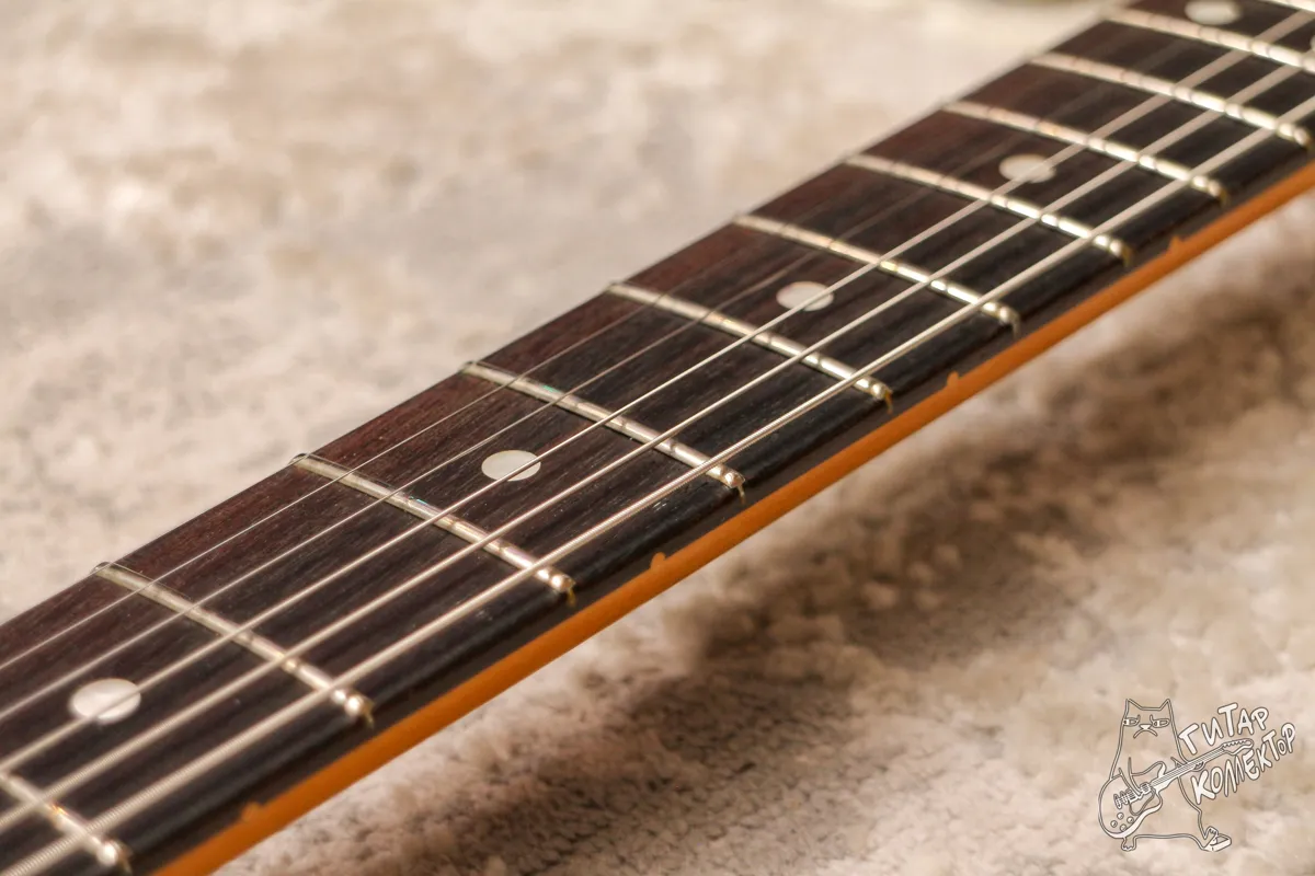 Fender American Ultra Stratocaster Arctic Pearl