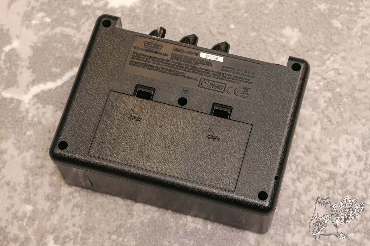 Vox AC1 RythmVox Guitar Combo