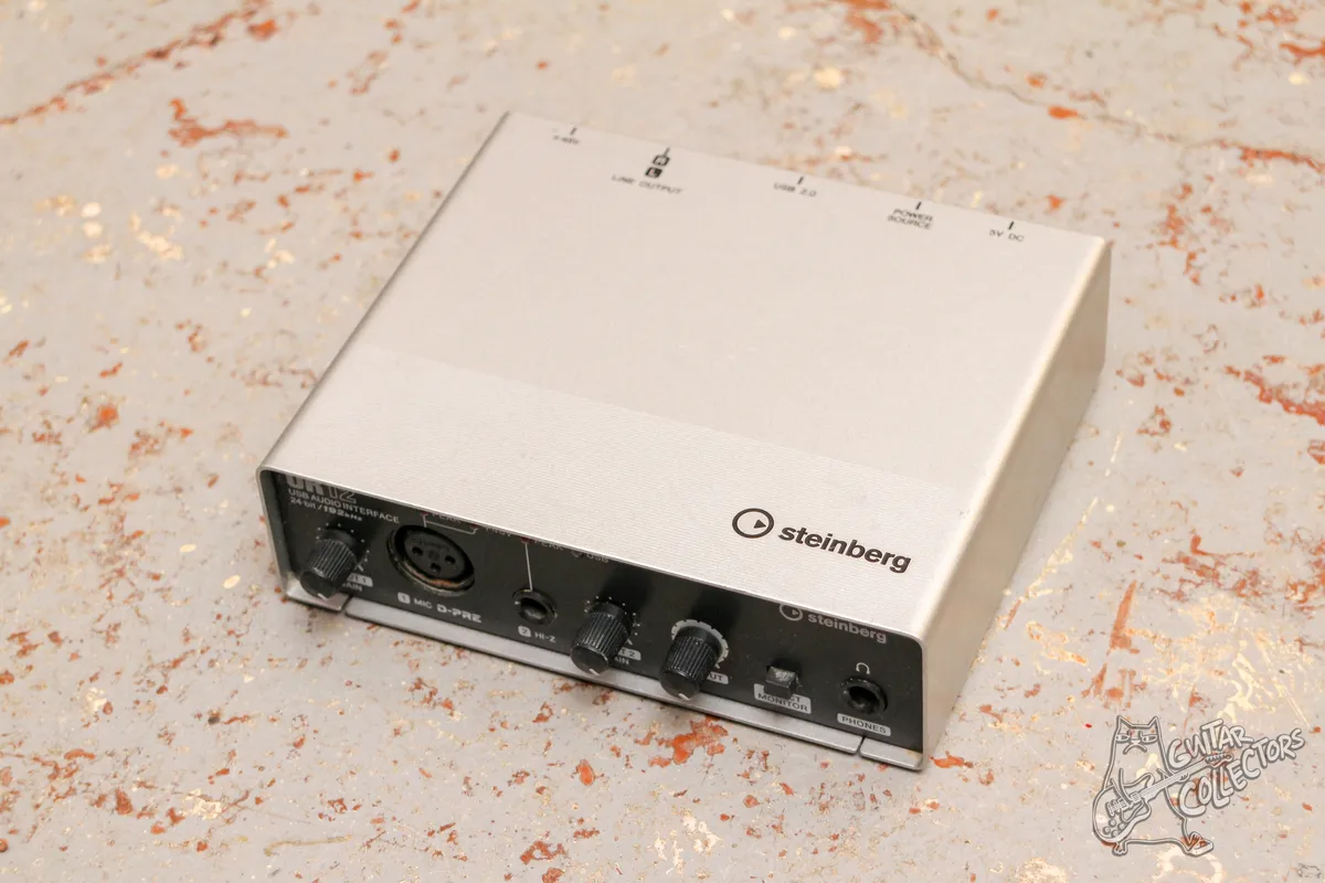 Steinberg UR 12 USB 2.0 Audio Interfaces