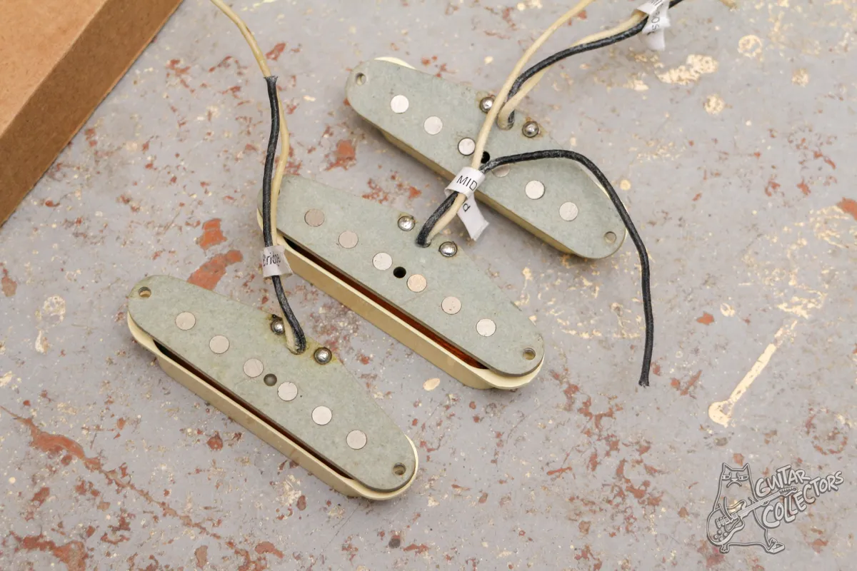 Pribora 1965 Vintage SSS Pickup Set