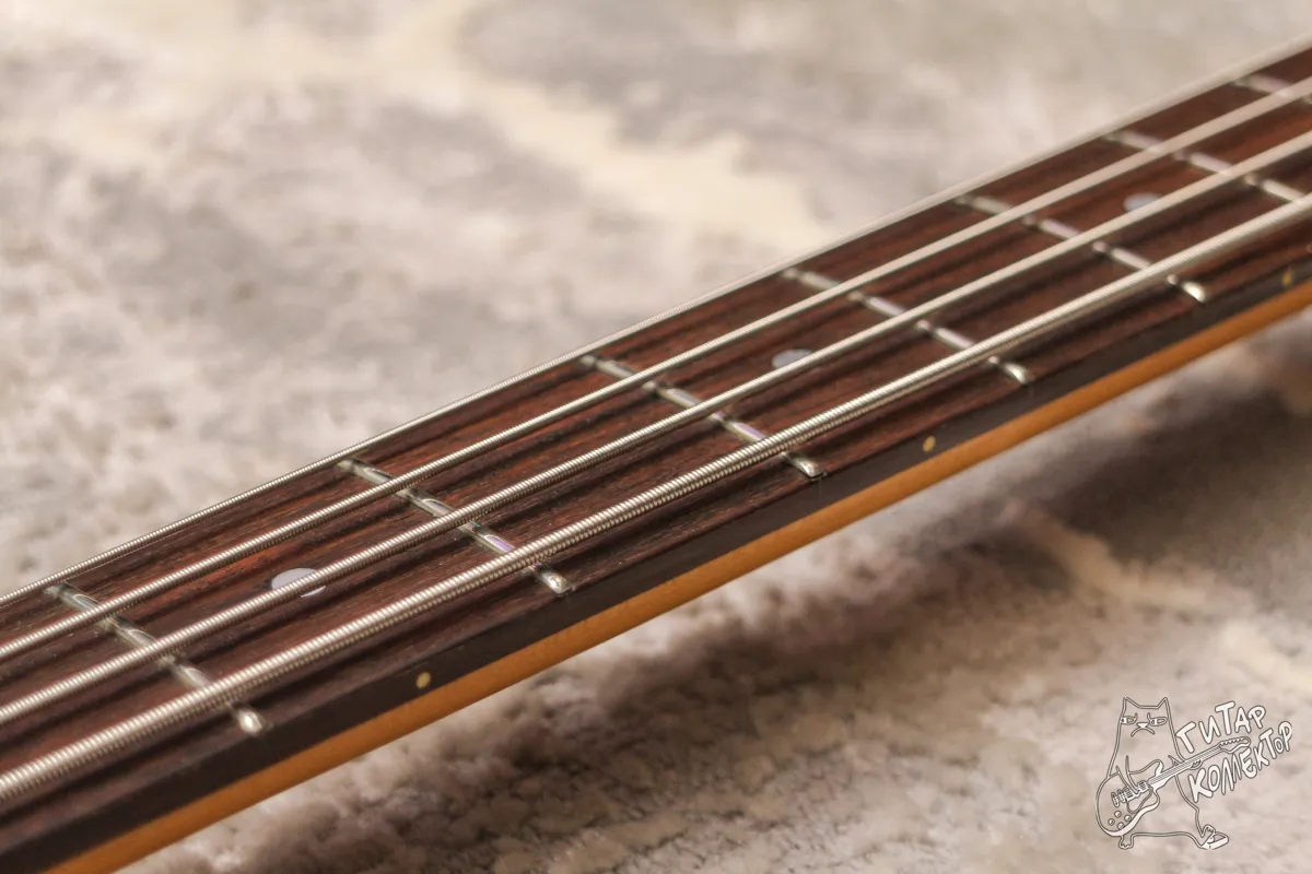 Yamaha RBX-500R Bass Rock'n Road Coral Red