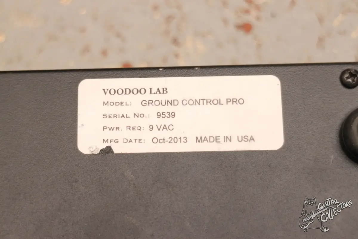 Voodoo Lab Ground Control Pro Прошивка 1.13