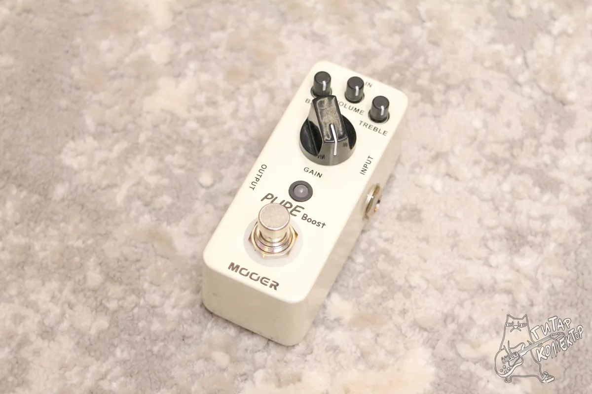 Mooer Pure Boost Booster