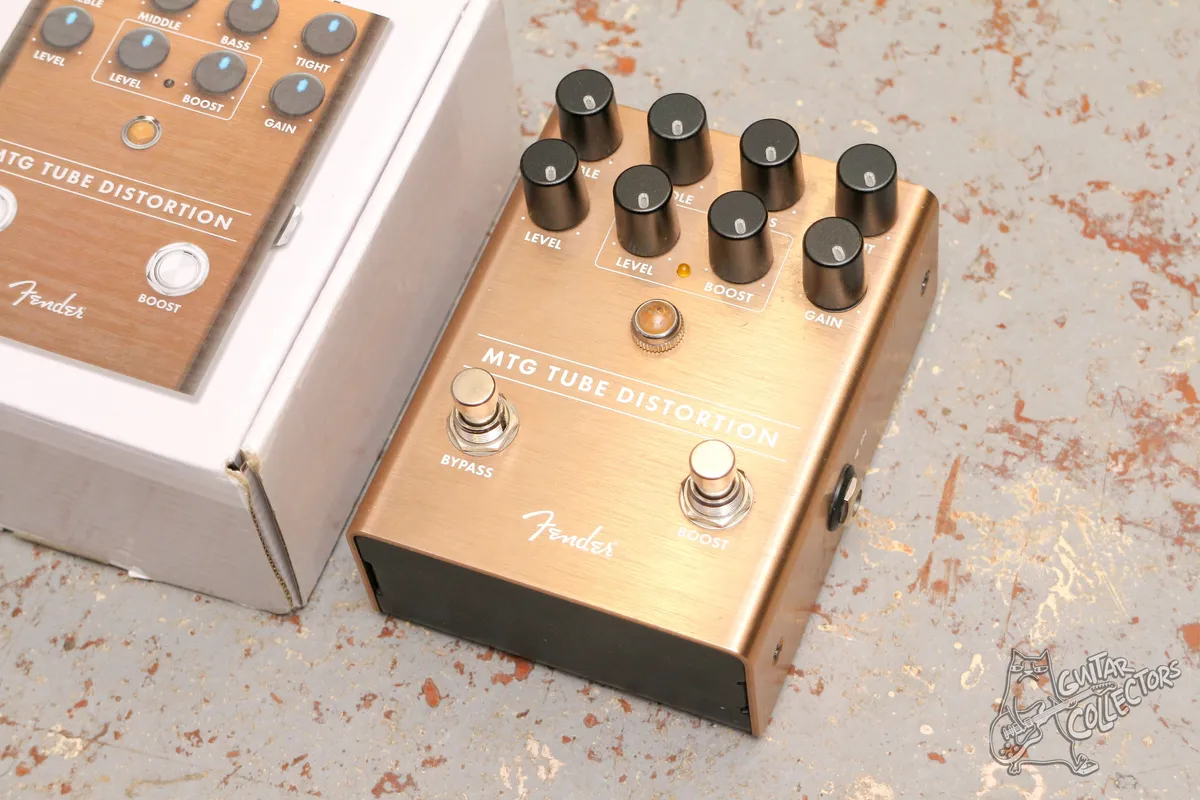 Fender MTG Tube Distortion