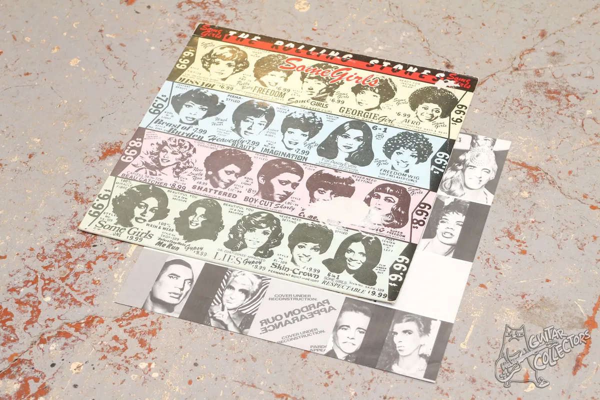 The Rolling Stones – Some Girls LP England 1978 EX/NM