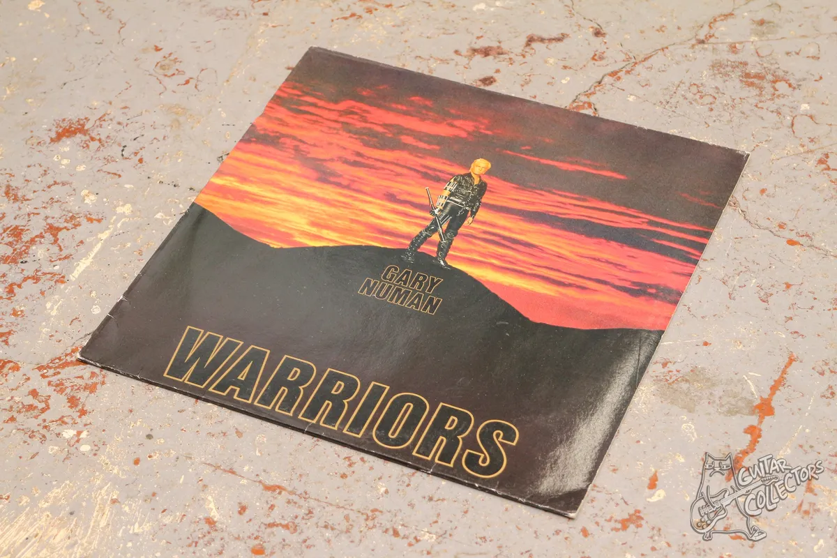 Gary Numan – Warriors LP EU 1983 NM/NM