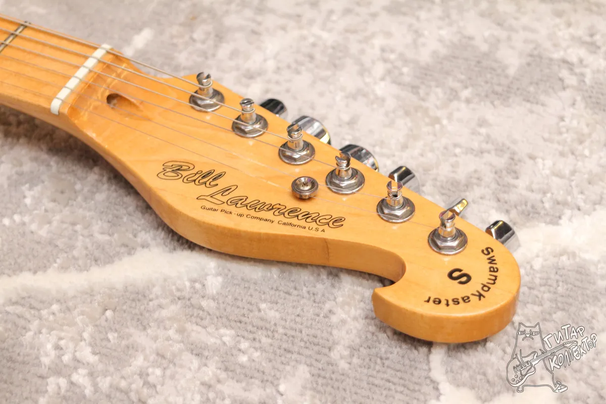 Bill Lawrence Swamp Kaster S Stratocaster