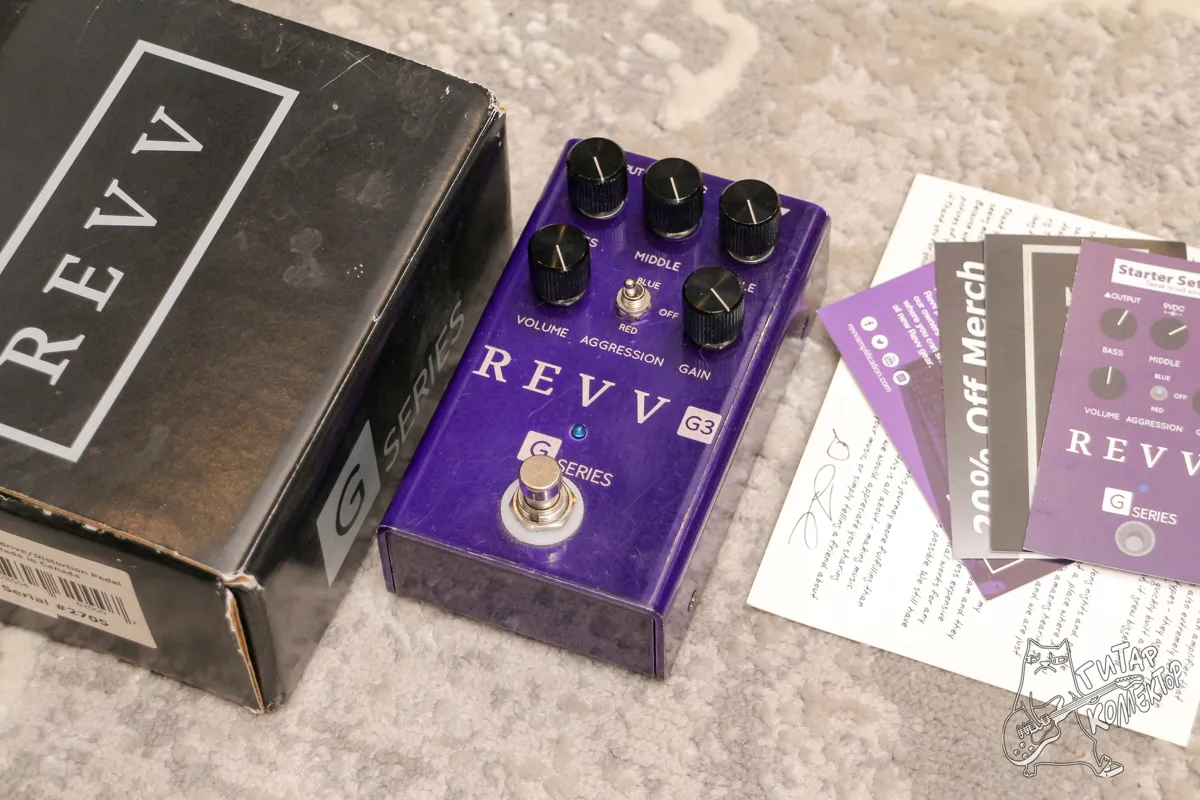 Revv G 3 Distortion