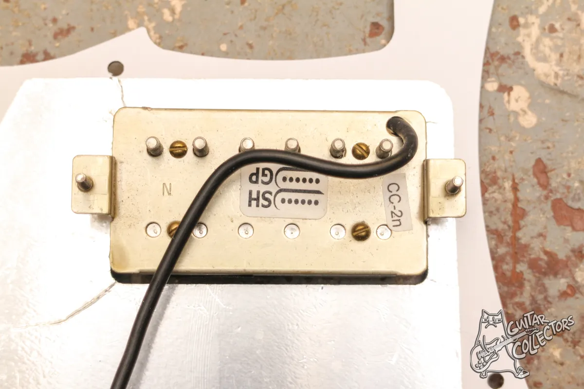 Fender Loaded Pickguard HH