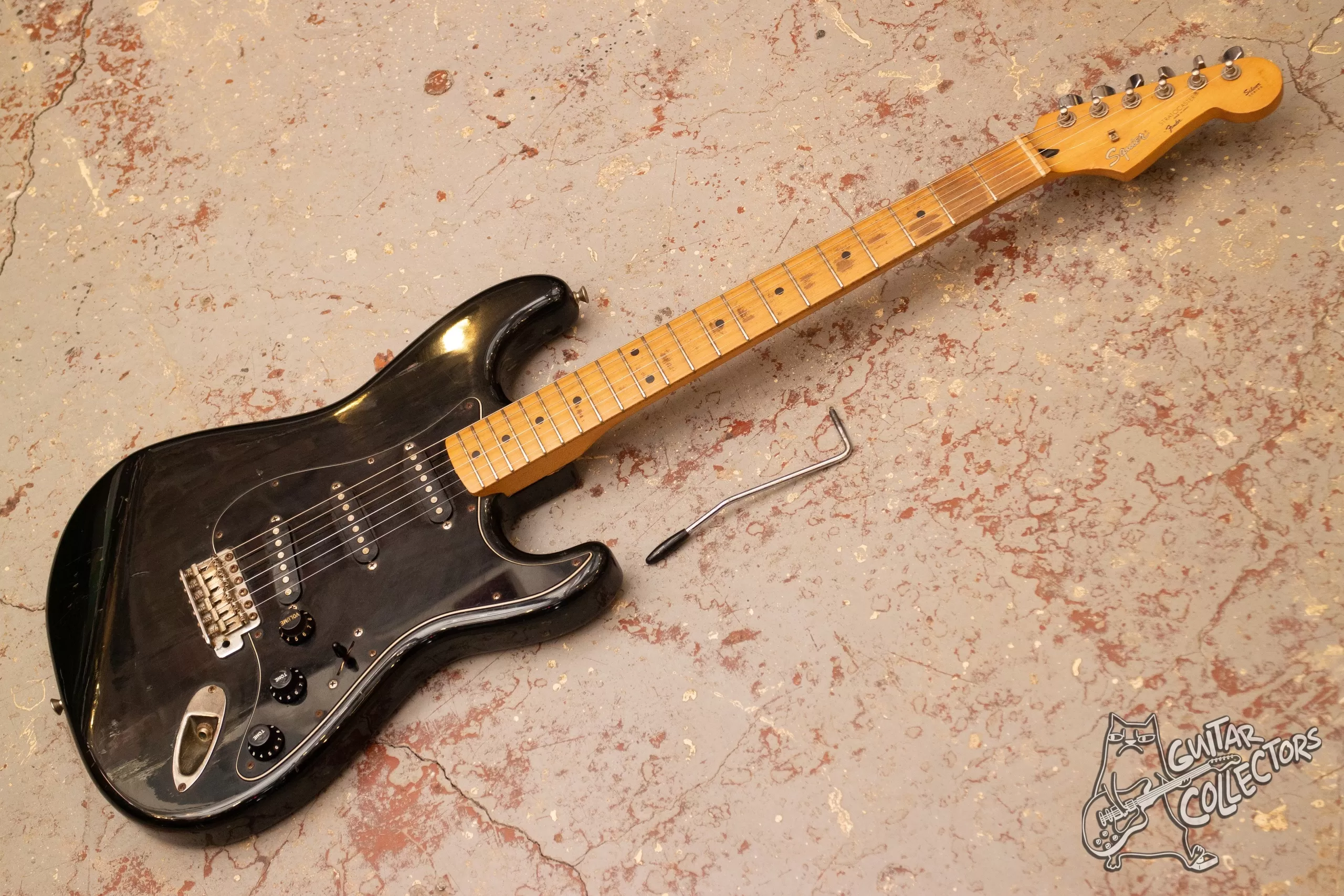 Squier Stratocaster Silver Series