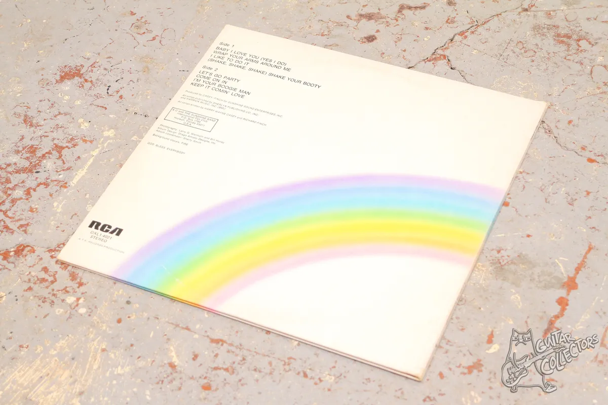 KC And The Sunshine Band (Part 3) LP Canada 1976 NM/NM