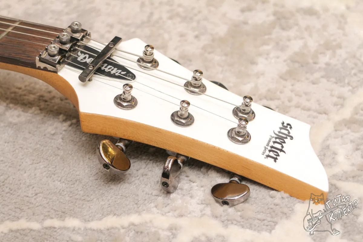 Schecter Demon 6 FR Diamond Series