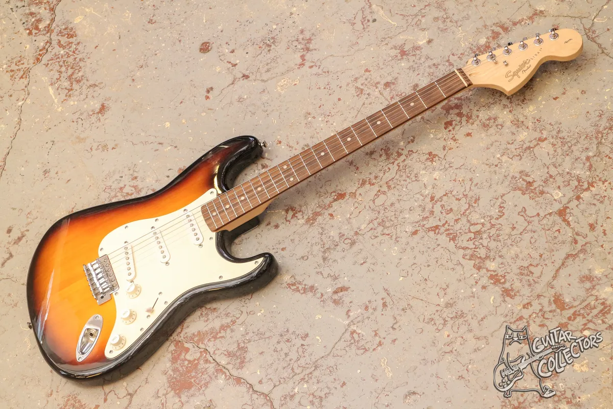 Squier Affinity Stratocaster Sunburst
