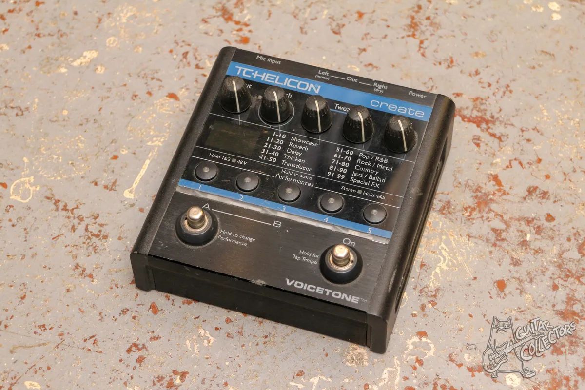 TC Helicon VoiceTone Create