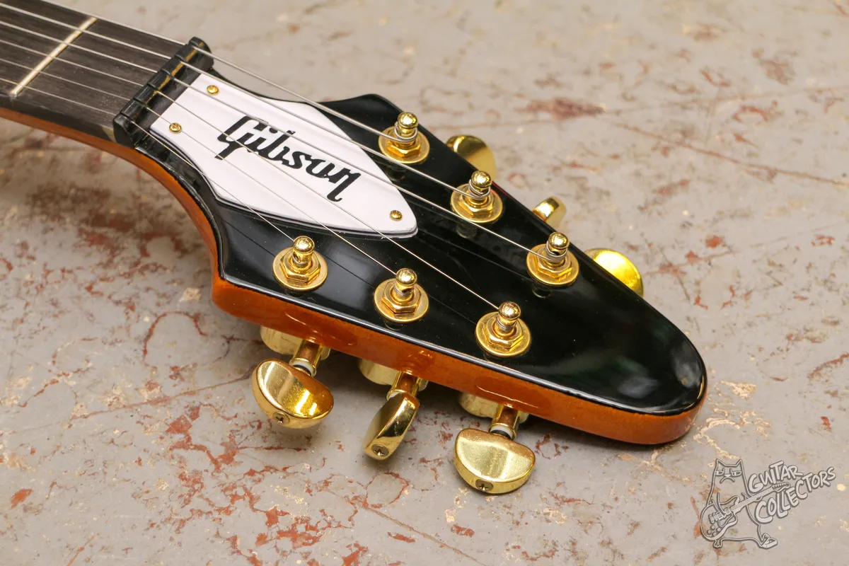 Gibson Flying V Antique Natural Copy