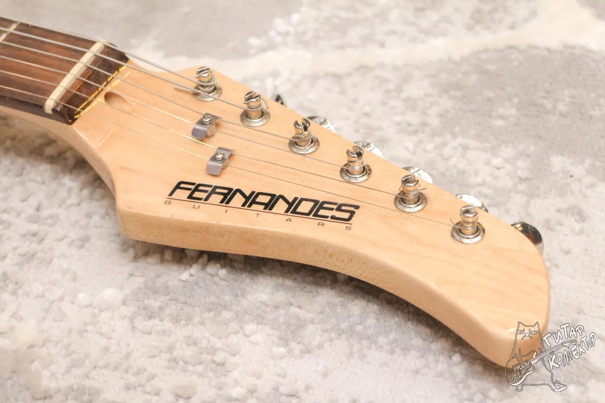 Fernandes LE-1Z Stratocaster White