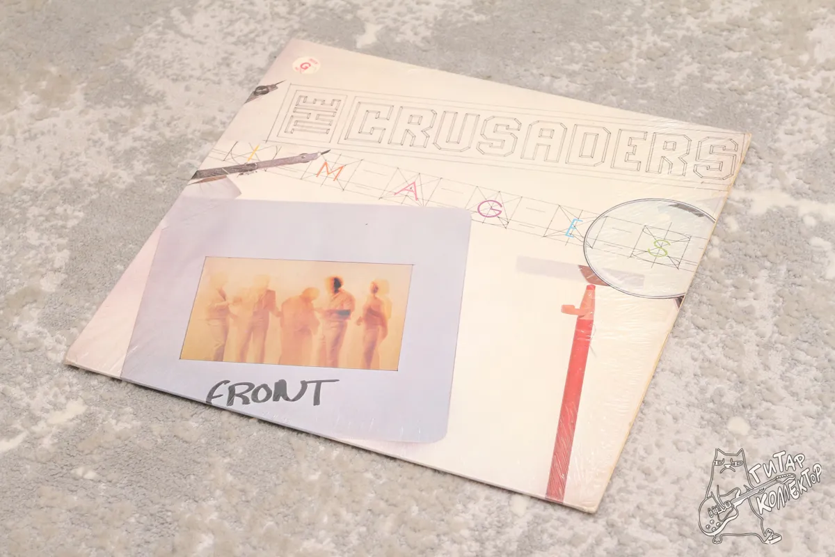The Crusaders – Images LP US 1978 NM/NM