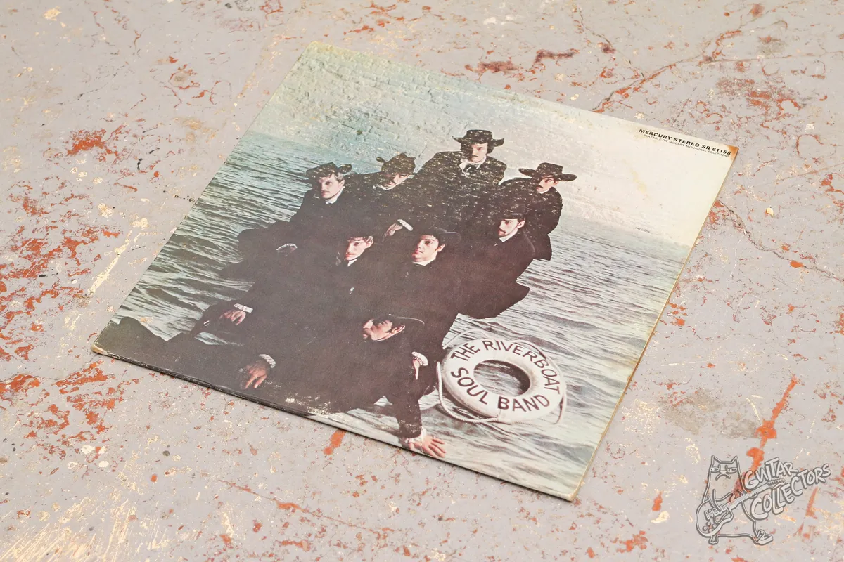 The Riverboat Soul Band – The Riverboat Soul Band LP Canada 1968 G/NM