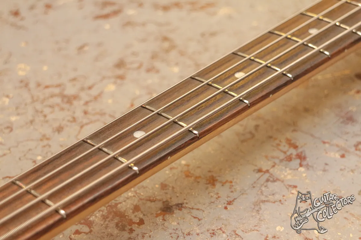 Bacchus WL-001 Woodline Jazz Bass Global Series