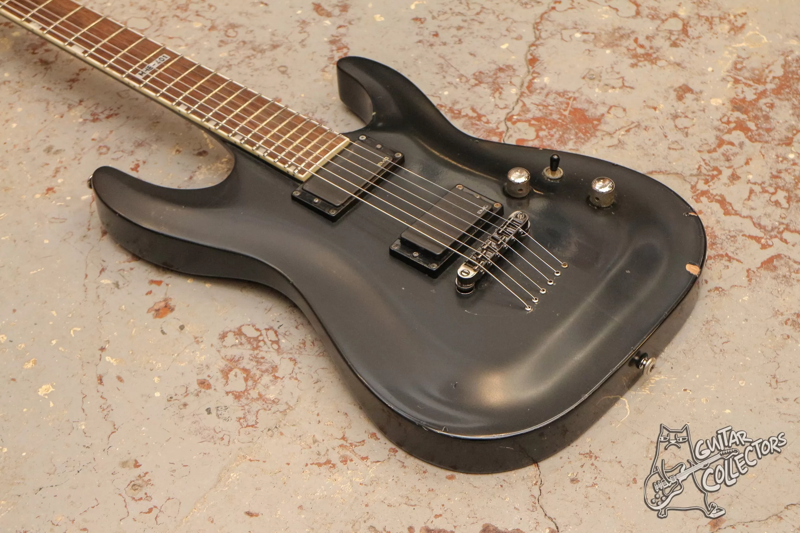 LTD MHB-401 Baritone Black Satin