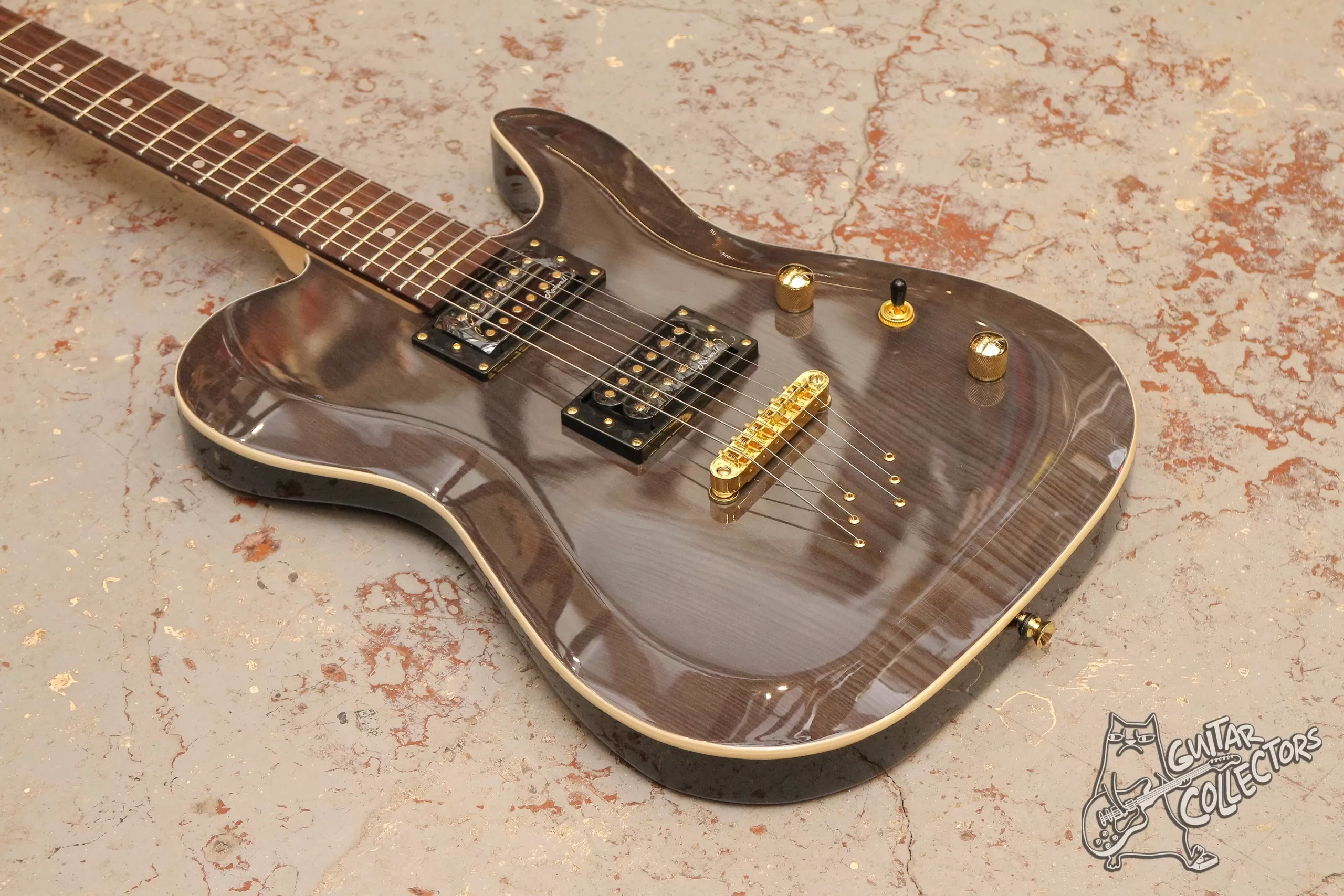 Harley Benton TE-40 TBK Deluxe Series NEW
