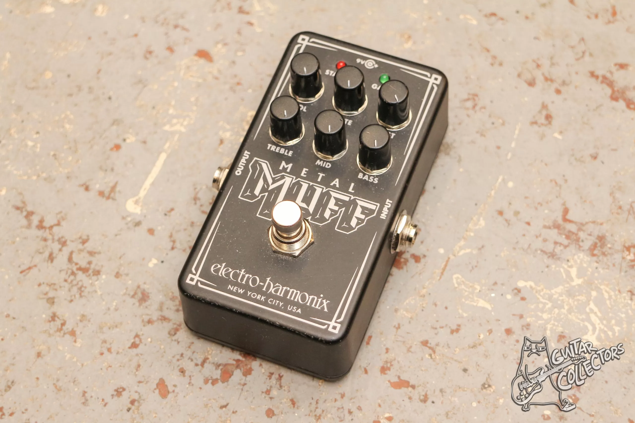 Electro Harmonix Metal Muff Distortion