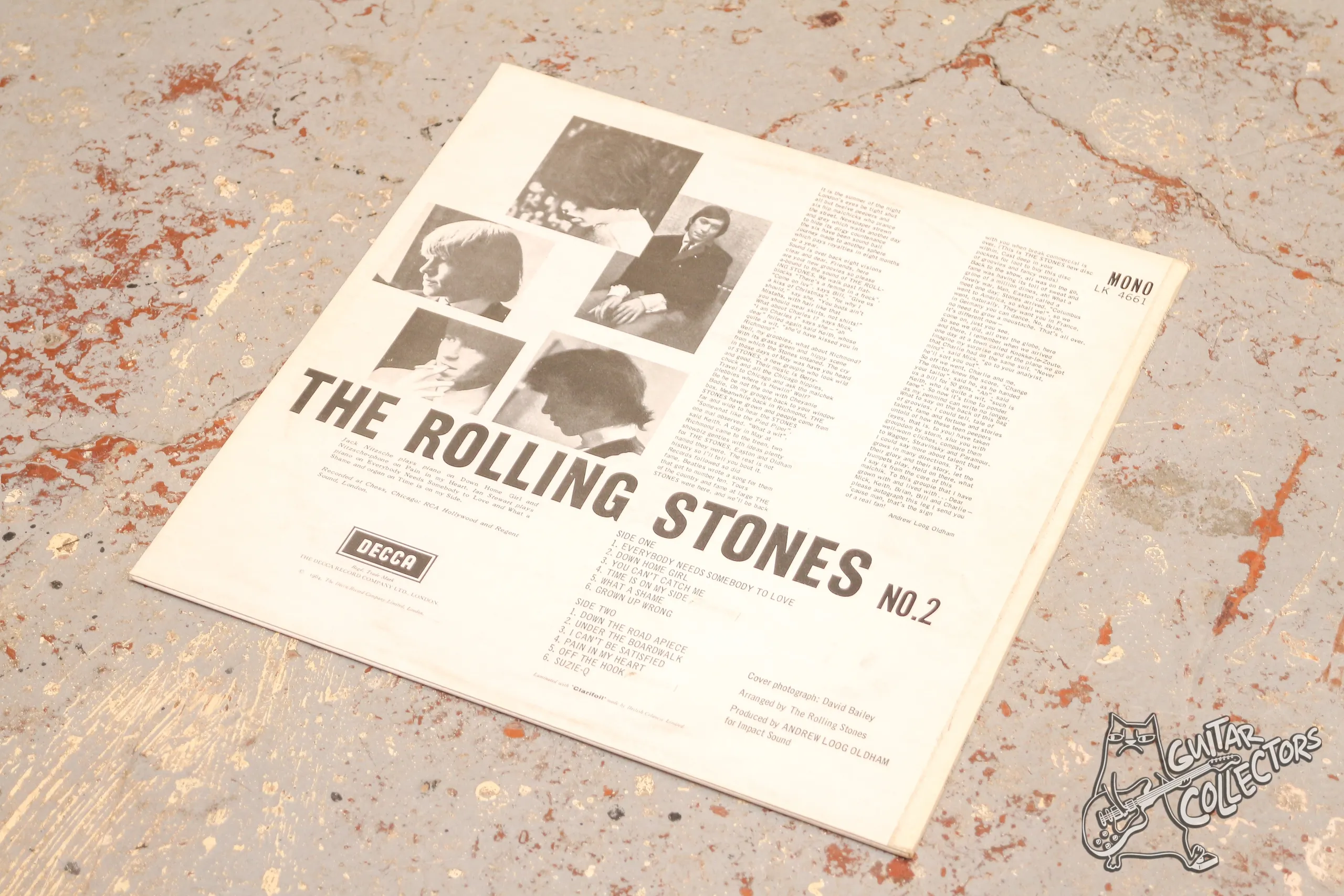 The Rolling Stones – No. 2 LP UK 1977 EX/NM