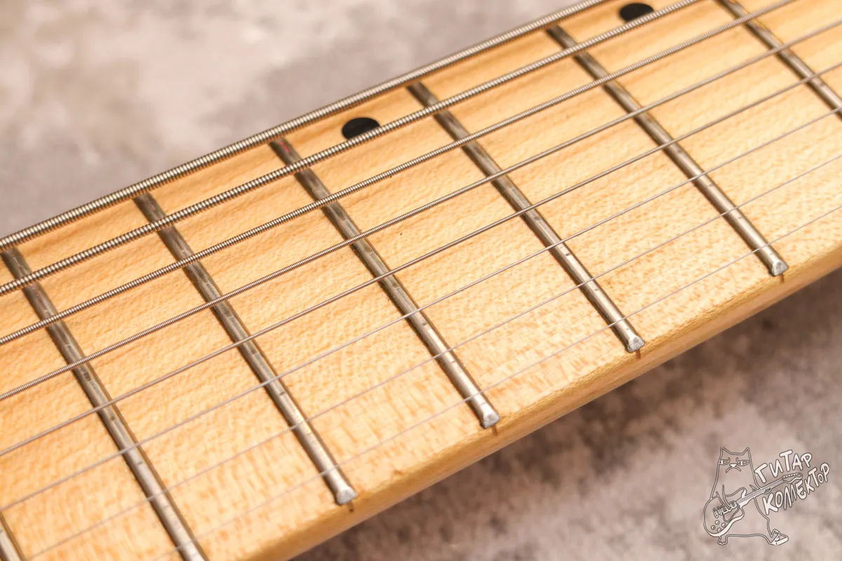 Harley Benton R-458 White Progressive Series