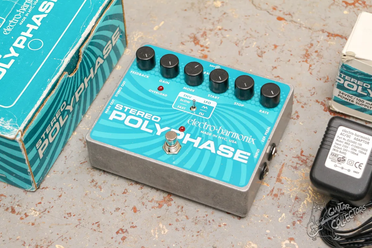 Electro Harmonix Stereo Polyphase Optical Phase Shifter