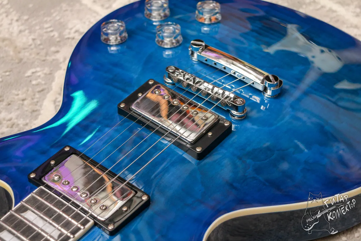 Gibson Les Paul Standard Blue Copy