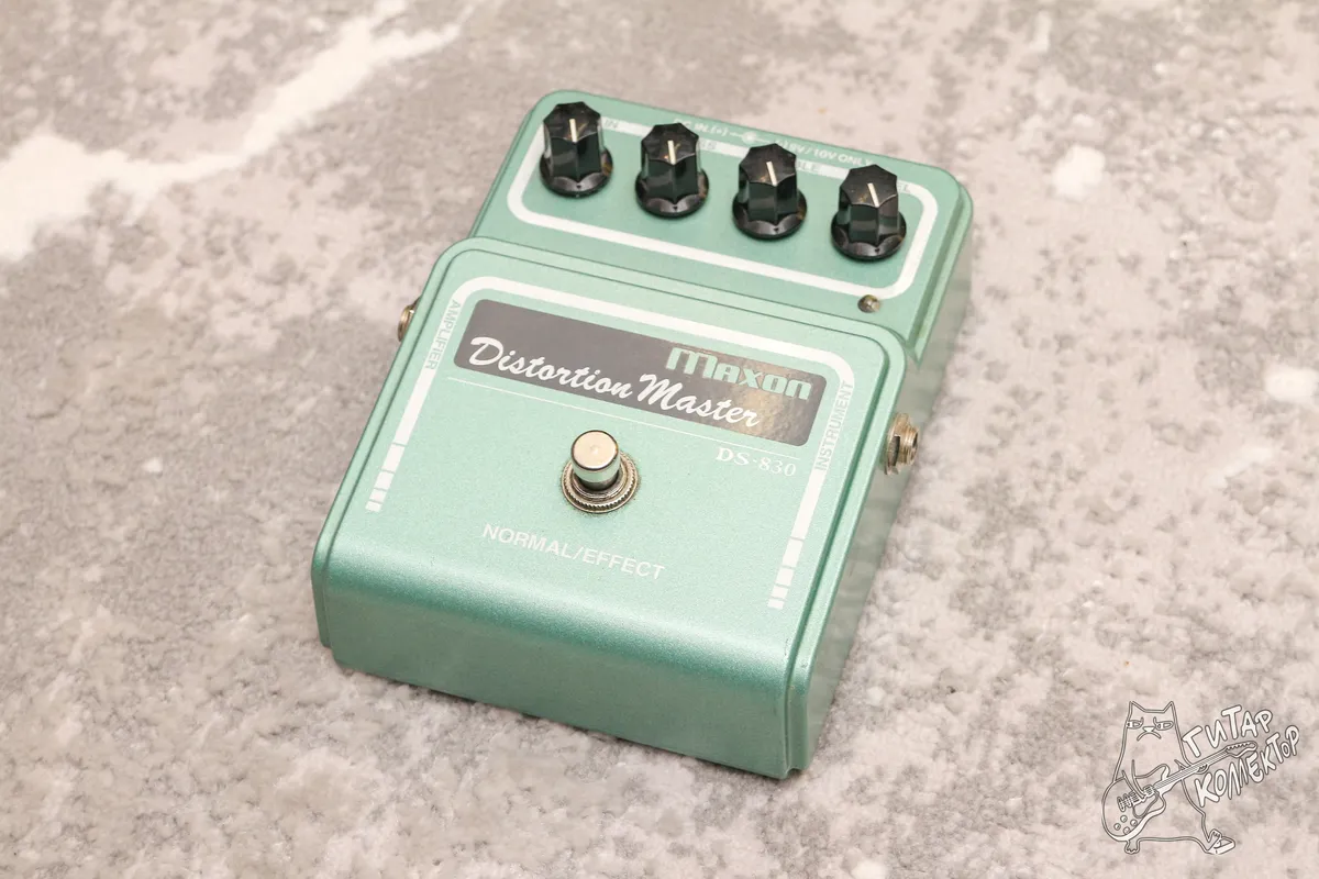 Maxon Distortion Master DS 830 Japan
