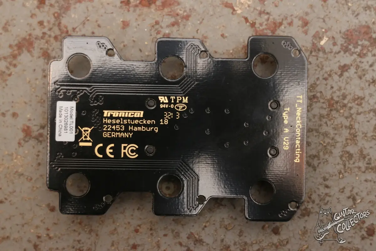 Tronical Backplate Typ A Gibson Les Paul, SG