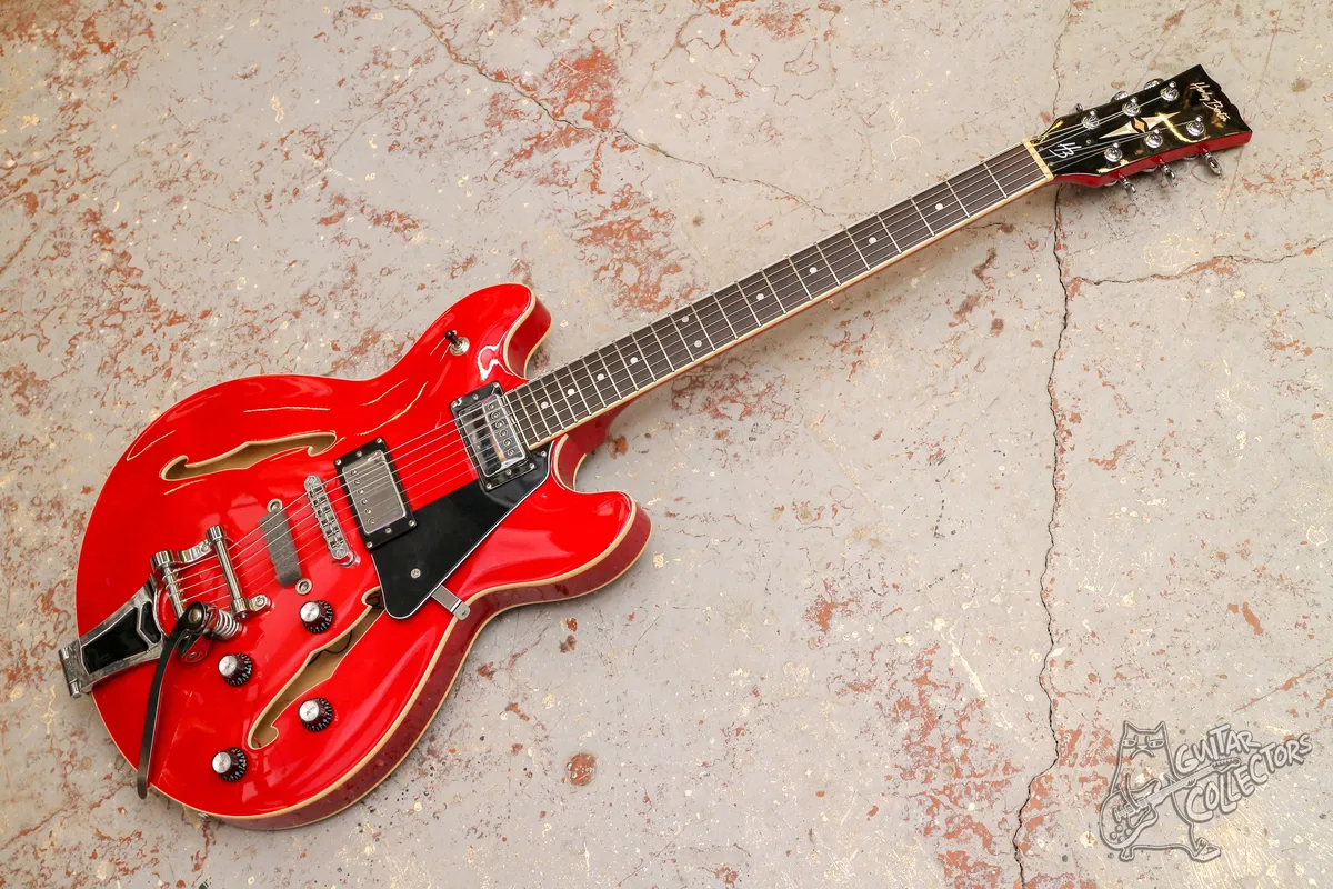 Harley Benton HB-35 VB Vintage Series Bigsby