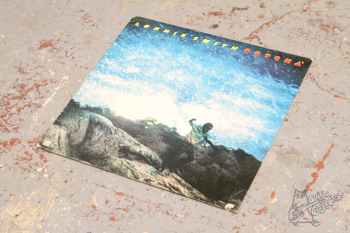 Lonnie Smith – Gotcha' LP US 1978 EX/NM