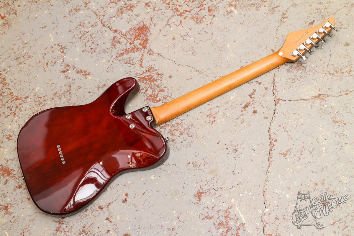 Eart Guitar NK-C1 Trans Brown Telecaster