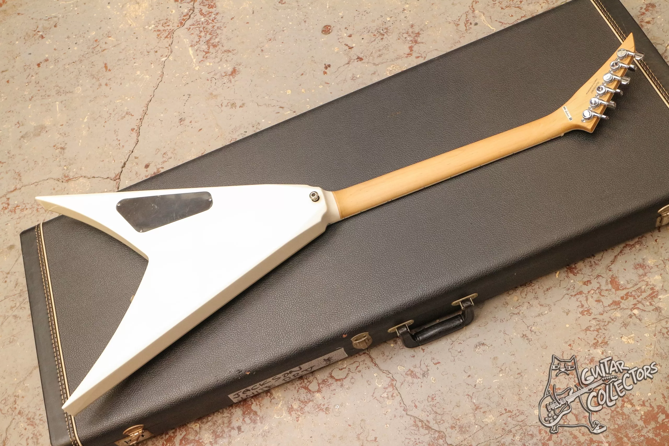 Jackson Pro Series King V KVT Snow White