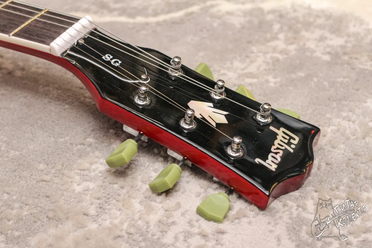 Gibson SG Standard Heritage Cherry Copy