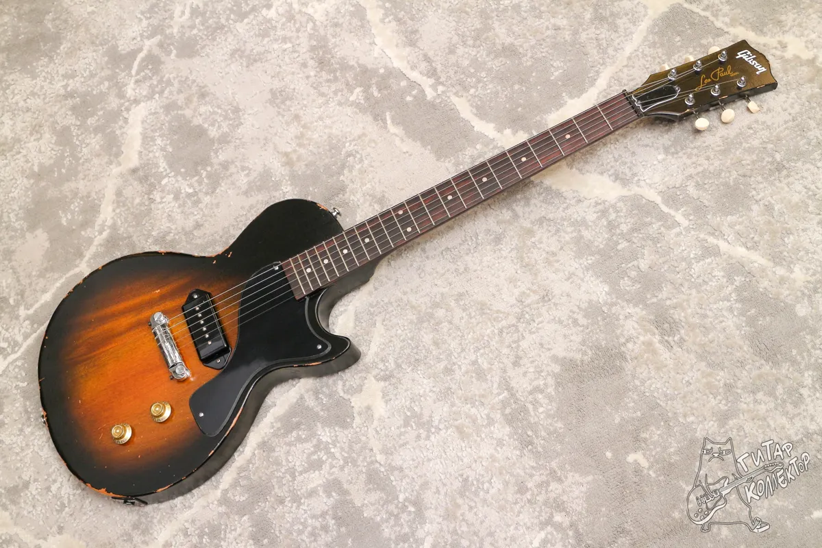 Gibson Les Paul Special P90 Relic Sunburst Copy