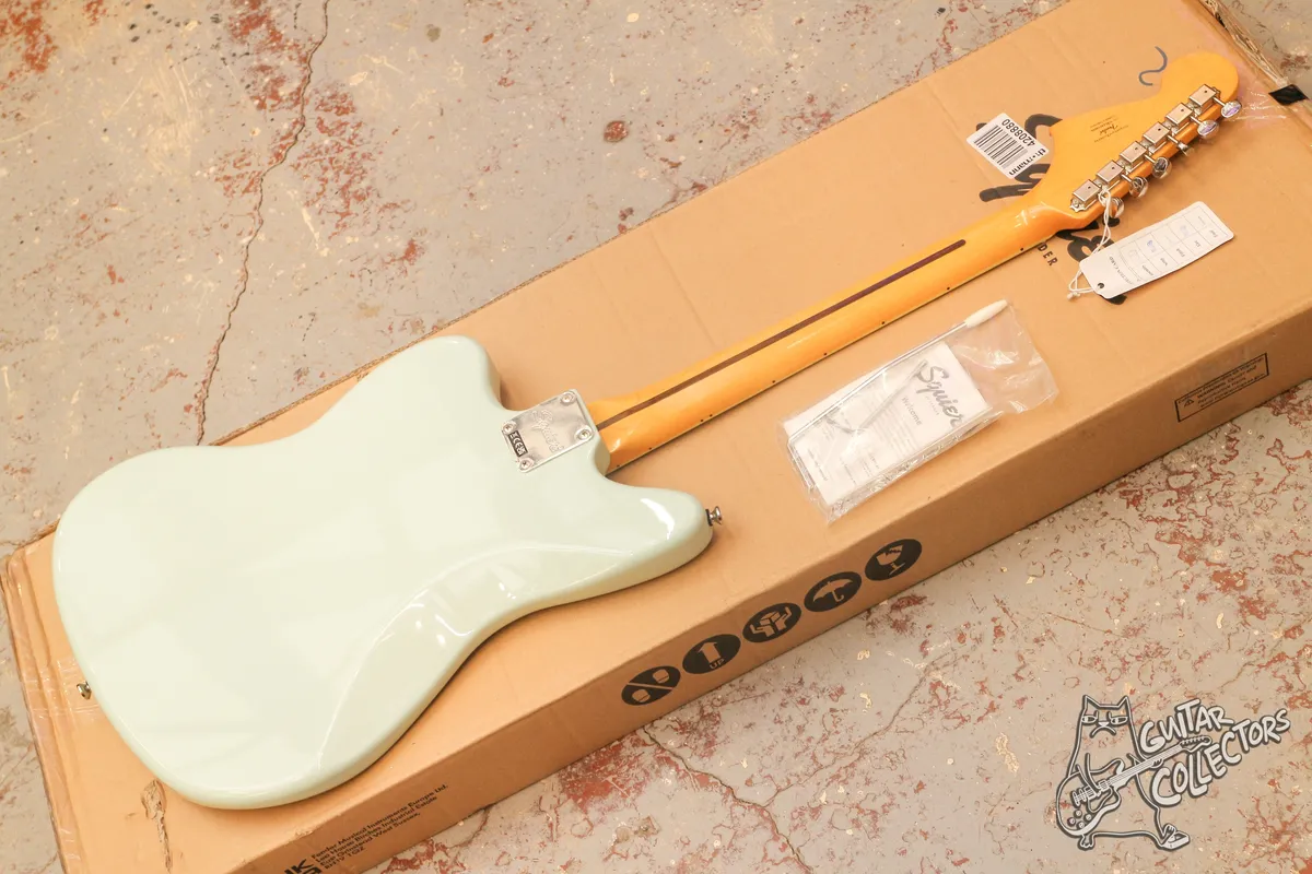 Squier Classic Vibe '70s Jaguar Surf Green NEW