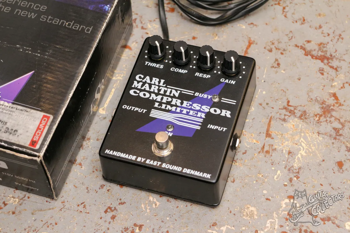 Carl Martin Compressor Limiter