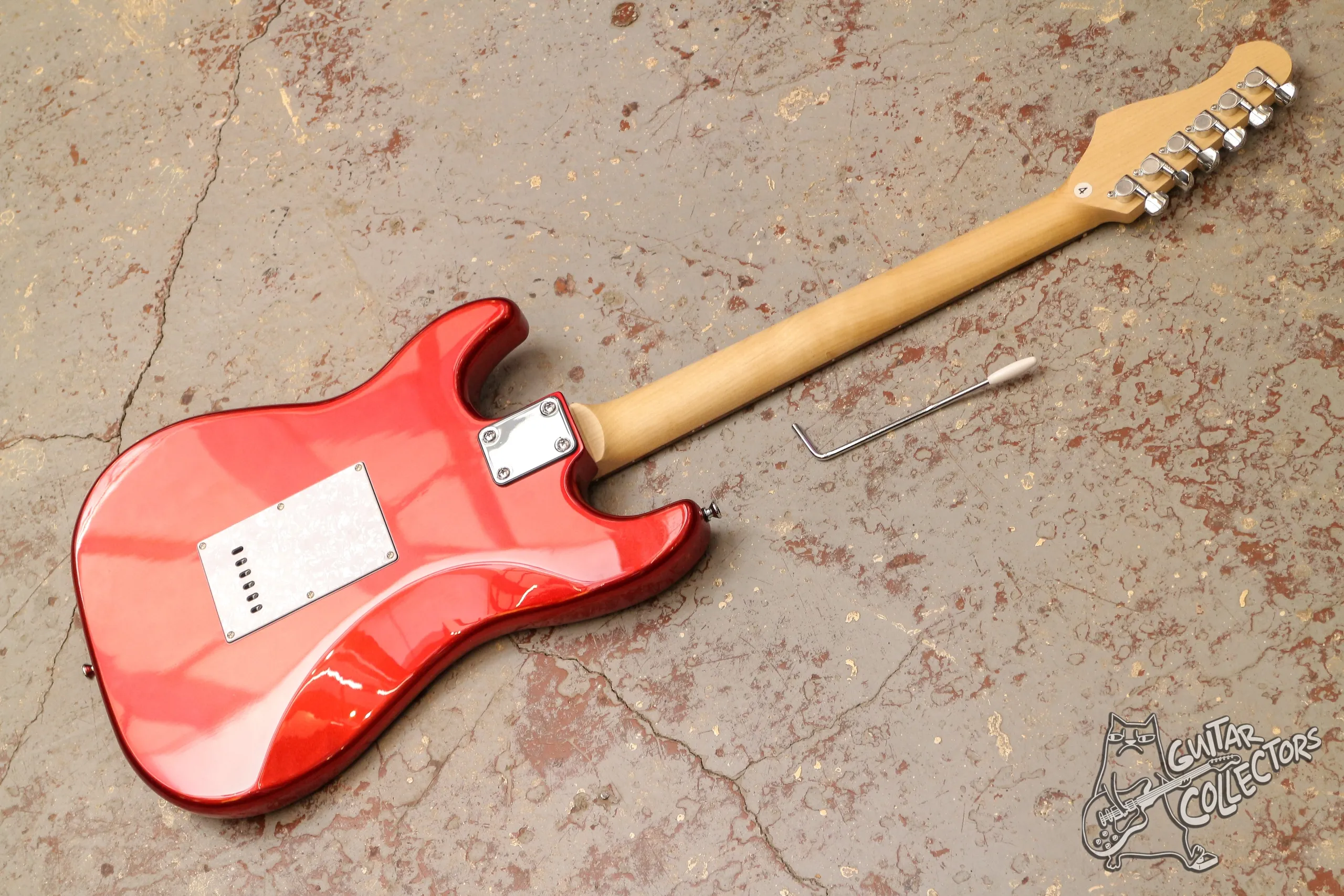 Caraya E211RD Fat Stratocaster Red